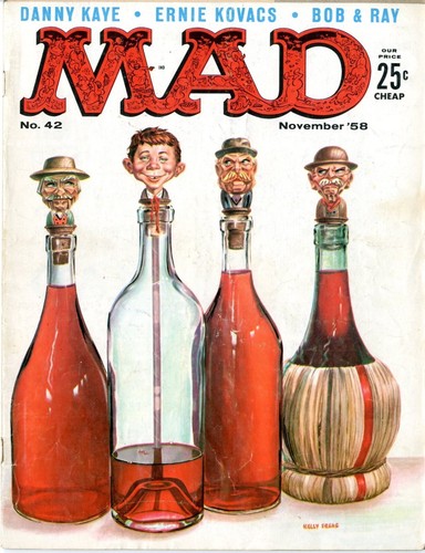 Mad november 1958 - ,