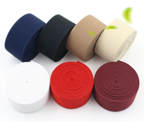 Fascia elastica piatta