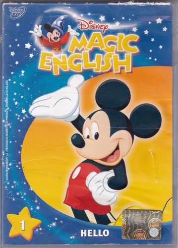 Dvd disney magic english - dvd, disney's