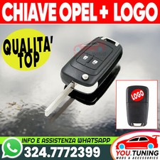 💎MIGLIOR GUSCIO CHIAVE OPEL A B C D ASTRA ZAFIRA MERIVA MOKKA ADAM |