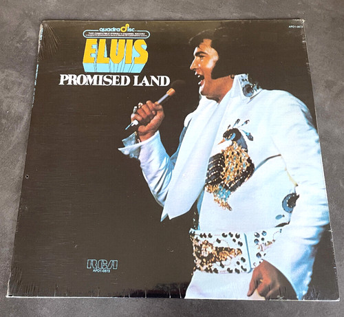 Elvis presley promised - lp,