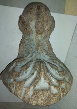 ANTICO PIEDE DI VASCA DA BAGNO  IN FERRO EPOCA  800 FORSE VITTORIANA 