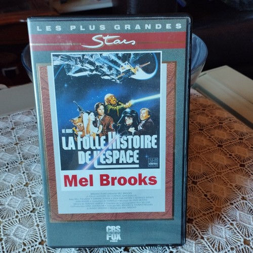 Cassette vhs folle histoire - la,