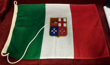 BANDIERA REPUBBLICHE MARINARE ITALIANA TRICOLORE - 60x40cm