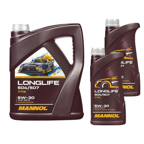 Litri olio motore mannol - 7,