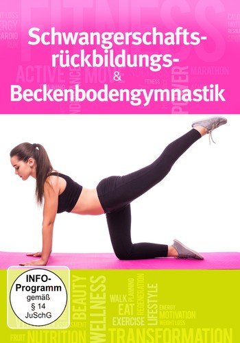 Dvd ginnastica post parto - ginnastica, e