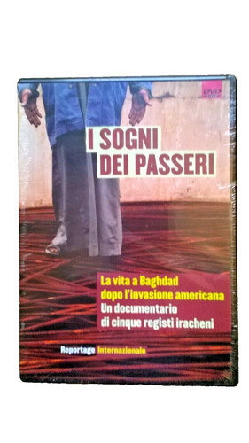 Dvd sigillato sogni dei - sigillato/i,