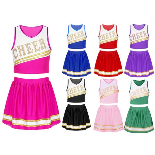 Costume cheer leader bambina - cheer,