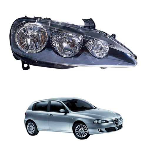 Faro alfa romeo 147 destro - alfa,