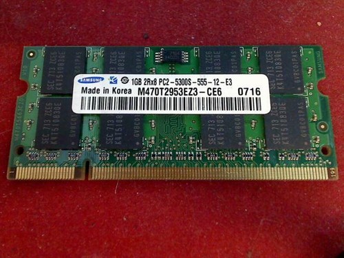 1gb ddr2 pc2 5300s samsung - ddr2, pc2-5300s