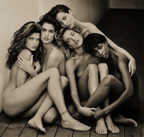 Foto quadtone moda super