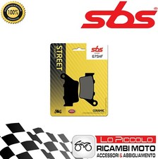 Pastiglie freno posteriore sbs - pastiglie,