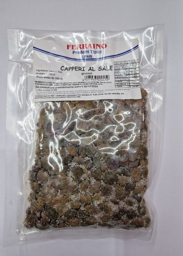 Capperi sale - capperi,