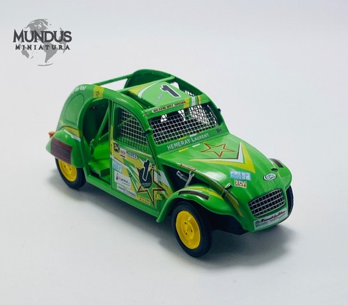 Citroen 2cv cross - cross, n°1