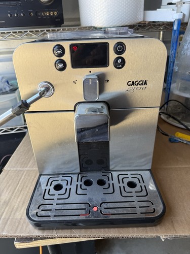 Gaggia brera espresso machine - gaggia,