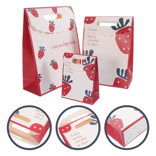 3pcs san giorno - kraft, carta