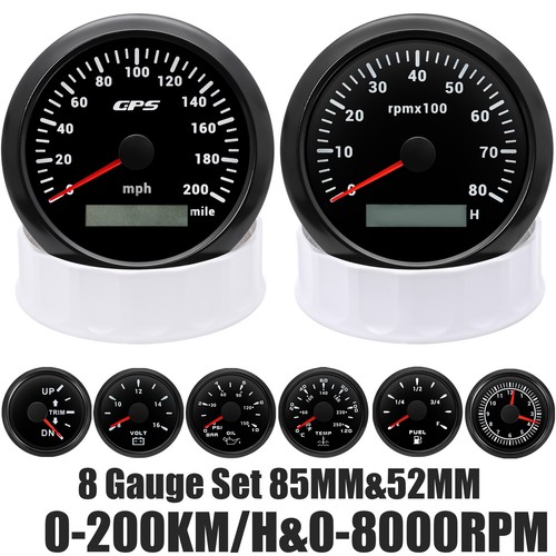 Set calibri 85mm nero gps - 85mm,