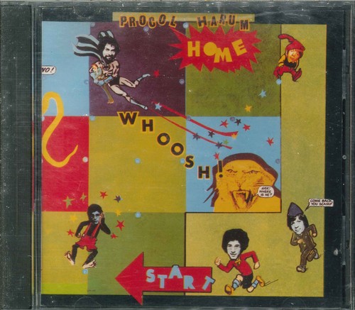 Procol harum home - procol, cd-album