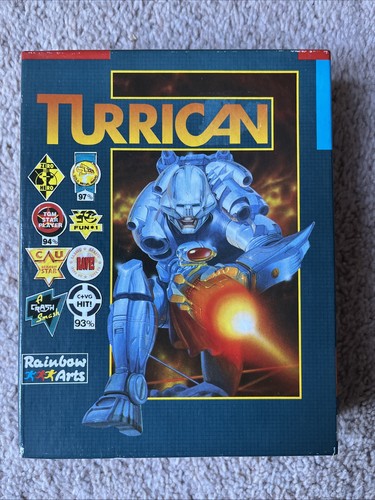Turrican rainbow arts - -,