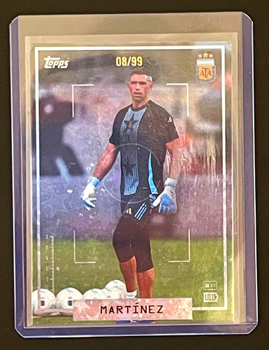 Topps 2025 focus argentina - topps,