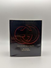 Gucci Guilty BLACK 50 ML Eau De Toilette. VINTAGE nuovo.