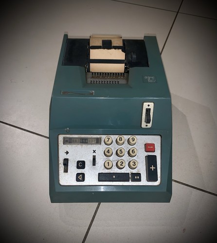 Olivetti summa quanta 20r - olivetti,