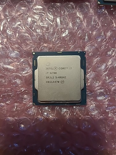 Intel core 6700 4 - intel, i7-6700