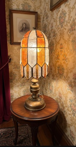 Lampada tavolo vintage - lampada,