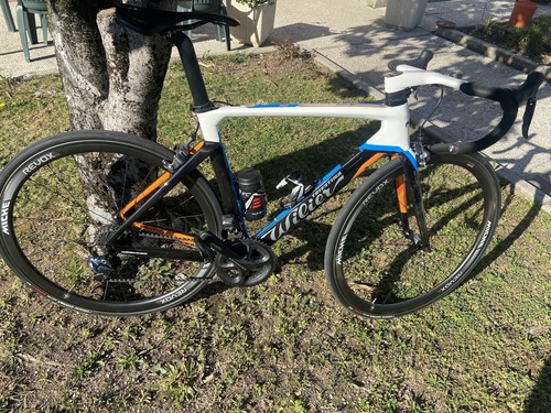 Bici corsa carbonio cerchi - carbonio,