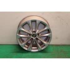 4 CERCHI IN LEGA PER RENAULT MEGANE (16-20) (20) 1.5 DCI (81KW) SW 2016