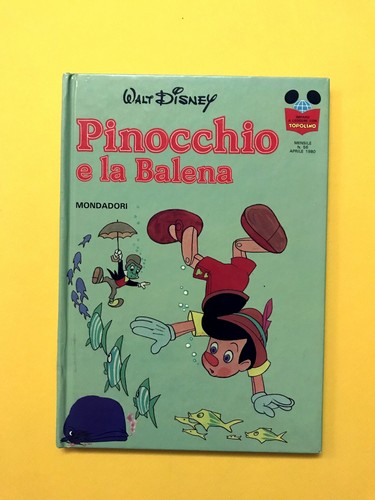 Pinocchio balena walt - pinocchio, la