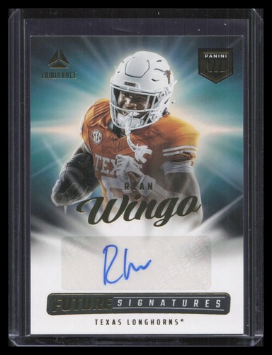 Ryan wingo 2025 panini - wingo,