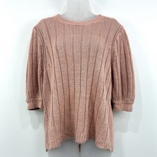 Maglione lino J Crew donna XL