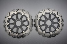 Pair of 320mm floating wave