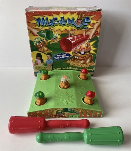 Whac mole gioco elettronico - whac-a-mole,