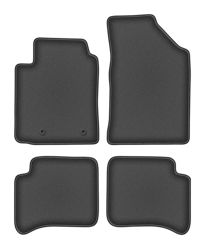 Set tappetini velour grafite - , 4