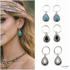 Orecchini argento cerchio con
