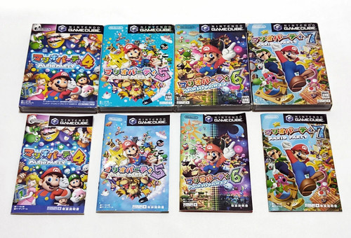 Mario party set - 6,