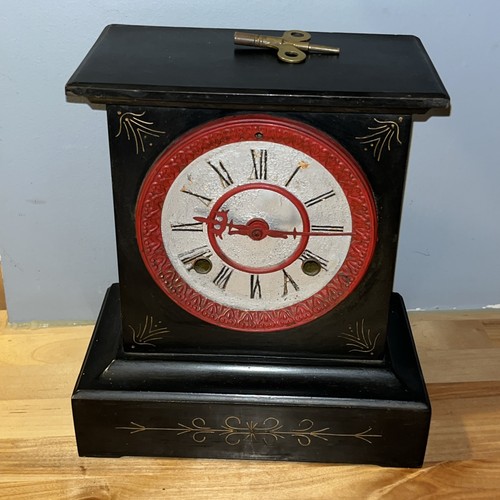 Antico orologio mantello - a,
