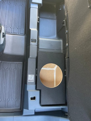 Ford maverick subwoofer - maverick, box