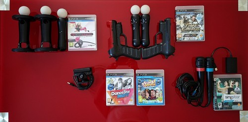 Set sony playstation move - sony,