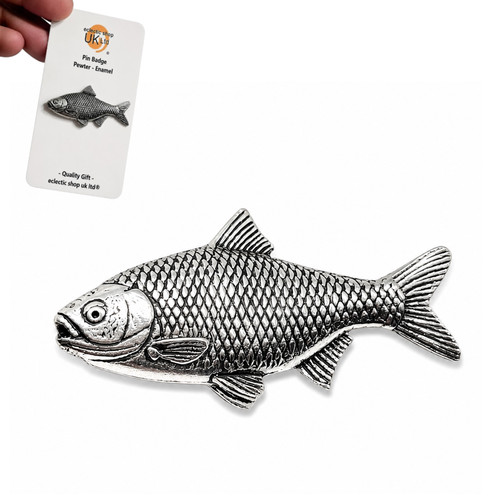Spilla pesce scarafaggio