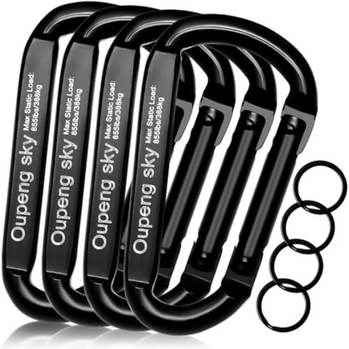 Moschettone clip 4pack - moschettone,