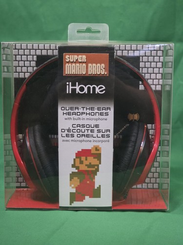 Cuffie super mario - cuffie, ihome