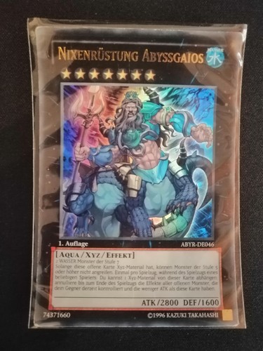 Yugioh abyss rising - abyss,