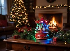 Giostrina carosello natalizia