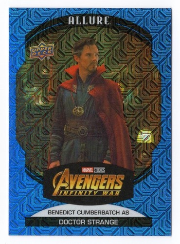 Upper deck marvel allure blue - upper,