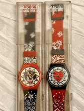 Swatch Coppia "Trash" e