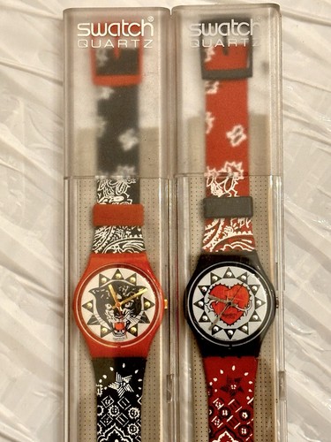 Swatch coppia trash - coppia, "trash"