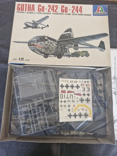 Avion wwii italeri gotha - avion,